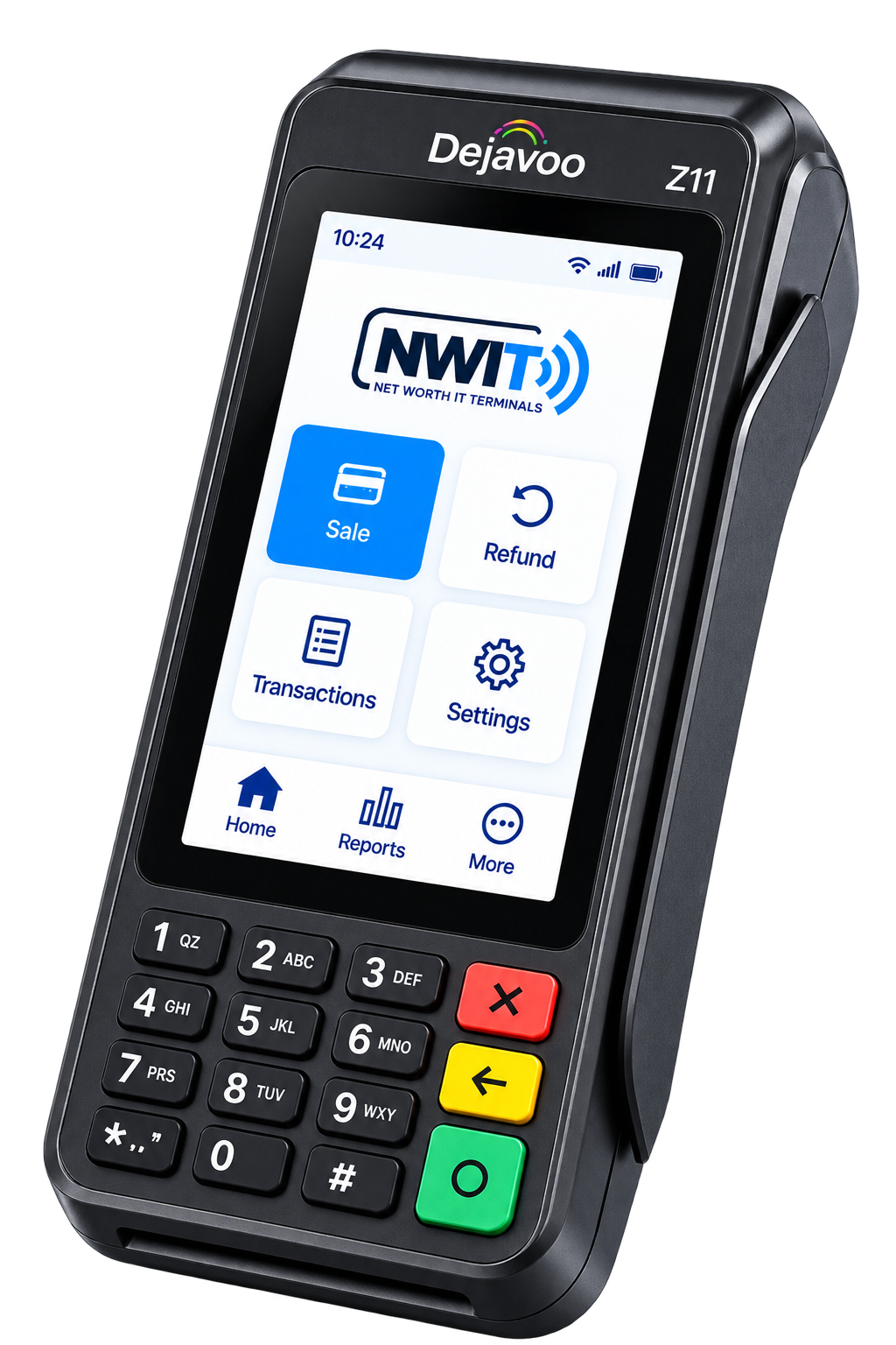 Dejavoo payment terminal